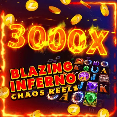 Play Blazing Inferno: Chaos Reels pokie online – OzzyBet AU