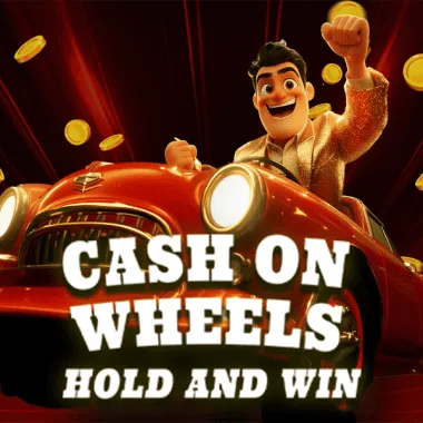 Play Cash On Wheels Hold and Win pokie online – OzzyBet AU