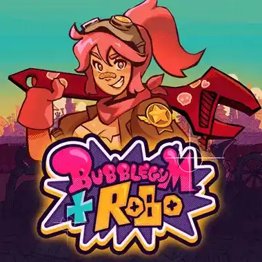Play Bubblegum & Robo pokie online – OzzyBet AU