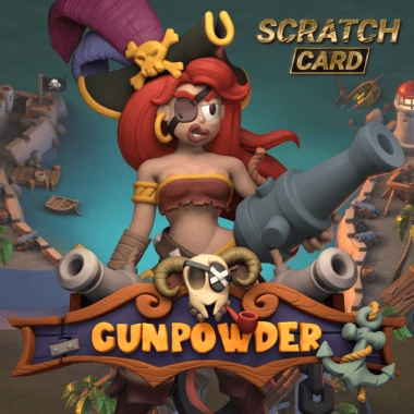 Play Gunpowder Scratchcard pokie online – OzzyBet AU