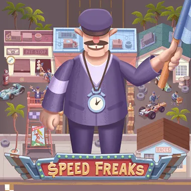 Play Speed Freaks pokie online – OzzyBet AU