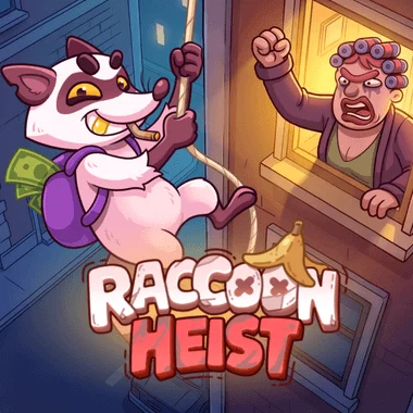 Play Raccoon Heist pokie online – OzzyBet AU