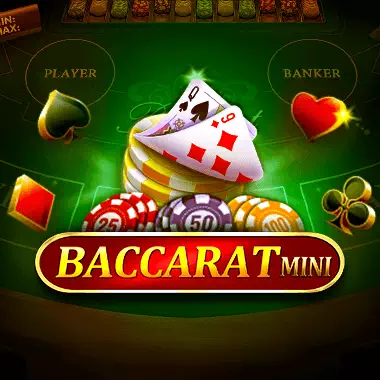 Baccarat mini game tile