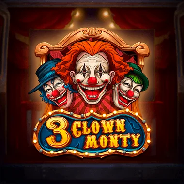 3 Clown Monty game tile