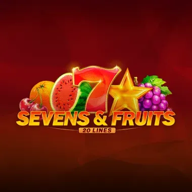 Sevens&Fruits: 20 Lines game tile