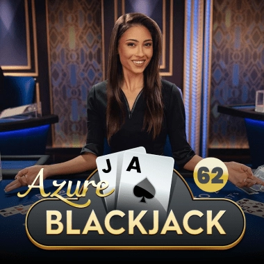 Blackjack 62 - Azure game tile