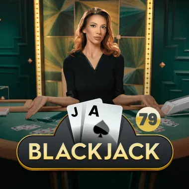 Blackjack 79 game tile