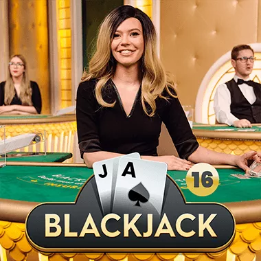 Blackjack 16 game tile