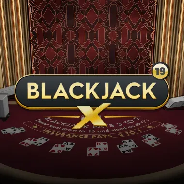 BlackjackX 19 game tile