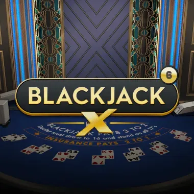 BlackjackX 6 game tile