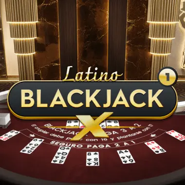 BlackjackX Latino 1 game tile