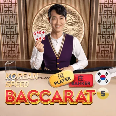 Play Korean Speed Baccarat 5 pokie online – OzzyBet NZ