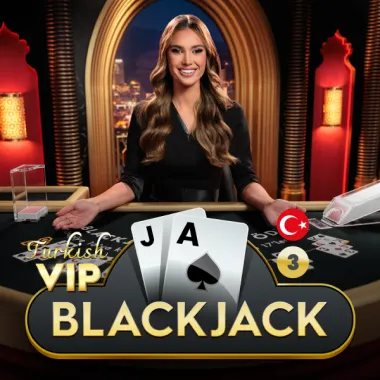 Turkish VIP Blackjack 3 game tile