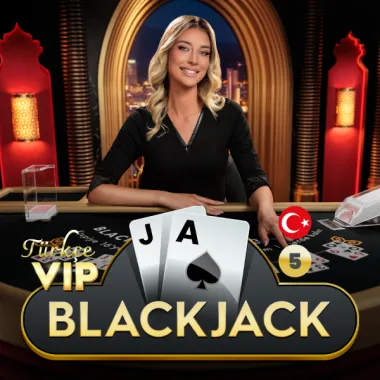 Turkish VIP Blackjack 5 game tile