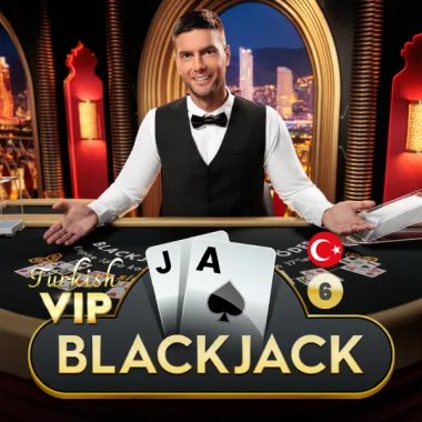 Turkish VIP Blackjack 6 game tile