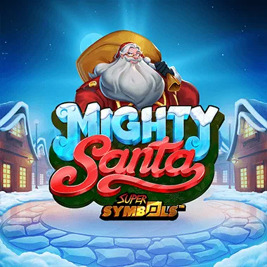 Mighty Santa Super Symbols game tile