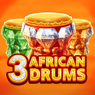 Play 3 African Drums pokie online – OzzyBet AU