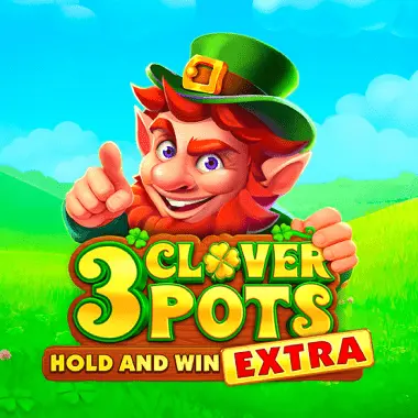 Play 3 Clover Pots Extra pokie online – OzzyBet AU