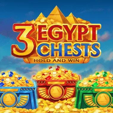 Play 3 Egypt Chests pokie online – OzzyBet AU