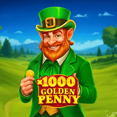 Play Golden Penny x1000 pokie online – OzzyBet AU
