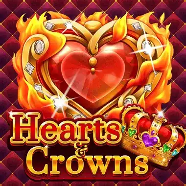 Play Hearts & Crowns pokie online – OzzyBet AU