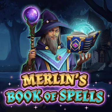 Play Merlin's Book Of Spells pokie online – OzzyBet AU