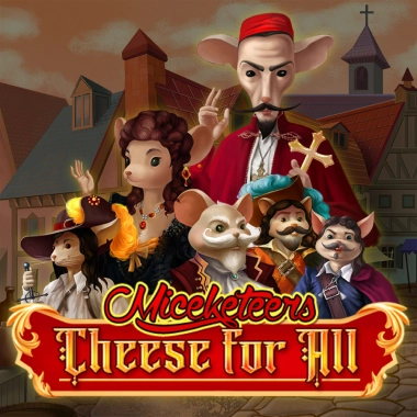 Play Miceketeers: Cheese For All pokie online – OzzyBet AU