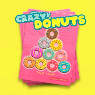 Crazy Donuts game tile