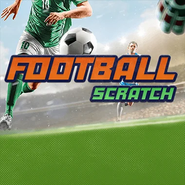 Football Scratch game tile