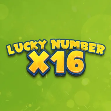 Lucky Numbers x16 game tile