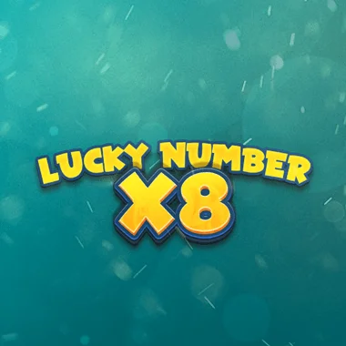 Lucky Numbers x8 game tile