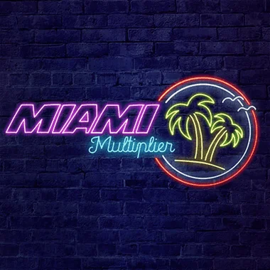 Miami Multiplier game tile