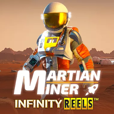 Martian Miner Infinity Reels game tile