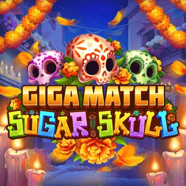 Play Giga Match Sugar Skull pokie online – OzzyBet NZ