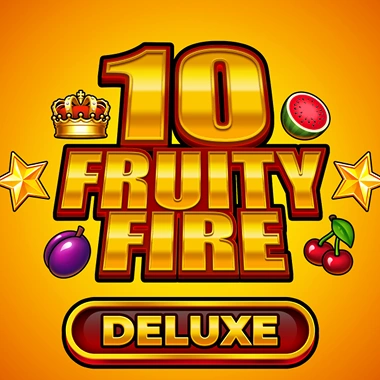 Play 10 Fruity Fire Deluxe pokie online – OzzyBet AU