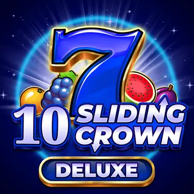 Play 10 Sliding Crown Deluxe pokie online – OzzyBet AU