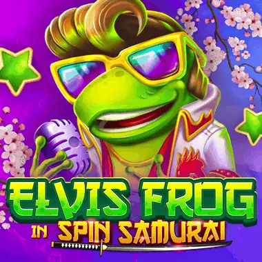 Elvis Frog in Spin Samurai game tile