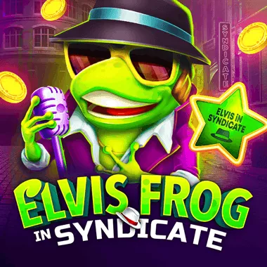 Elvis Frog in Syndicate game tile