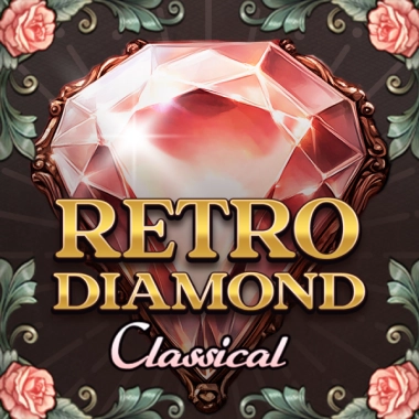 Retro Diamonds Classical game tile