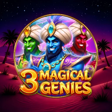 3 Magical Genies