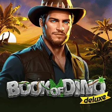 Play Book of Dino Deluxe pokie online – OzzyBet NZ