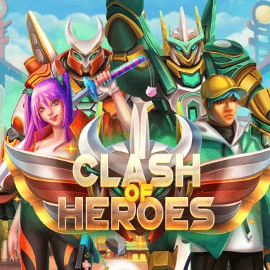 Play Clash Of Heroes pokie online – OzzyBet NZ