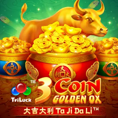 Play 3 Coin Golden OX pokie online – OzzyBet AU