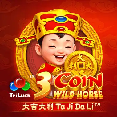 Play 3 Coin Wild Horse pokie online – OzzyBet AU