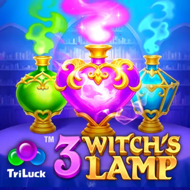 Play 3 Witch's Lamp pokie online – OzzyBet AU