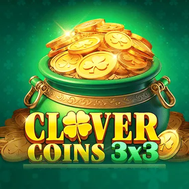 Play Clover Coins 3x3 pokie online – OzzyBet AU