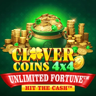 Play Clover Coins 4x4 Unlimited Fortune pokie online – OzzyBet AU