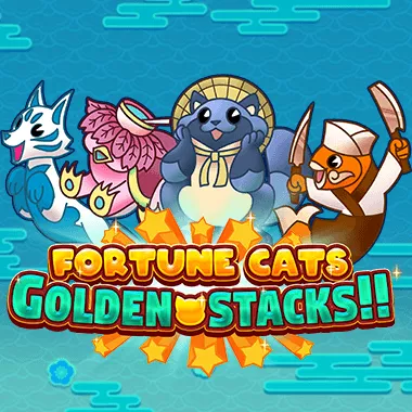 Play Fortune Cats Golden Stacks pokie online – OzzyBet AU