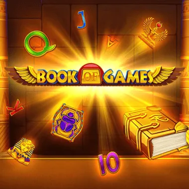 Play Book of Games pokie online – OzzyBet AU