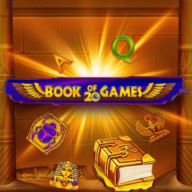 Play Book of Games 20 pokie online – OzzyBet AU